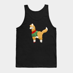 Starfox Llama Tank Top